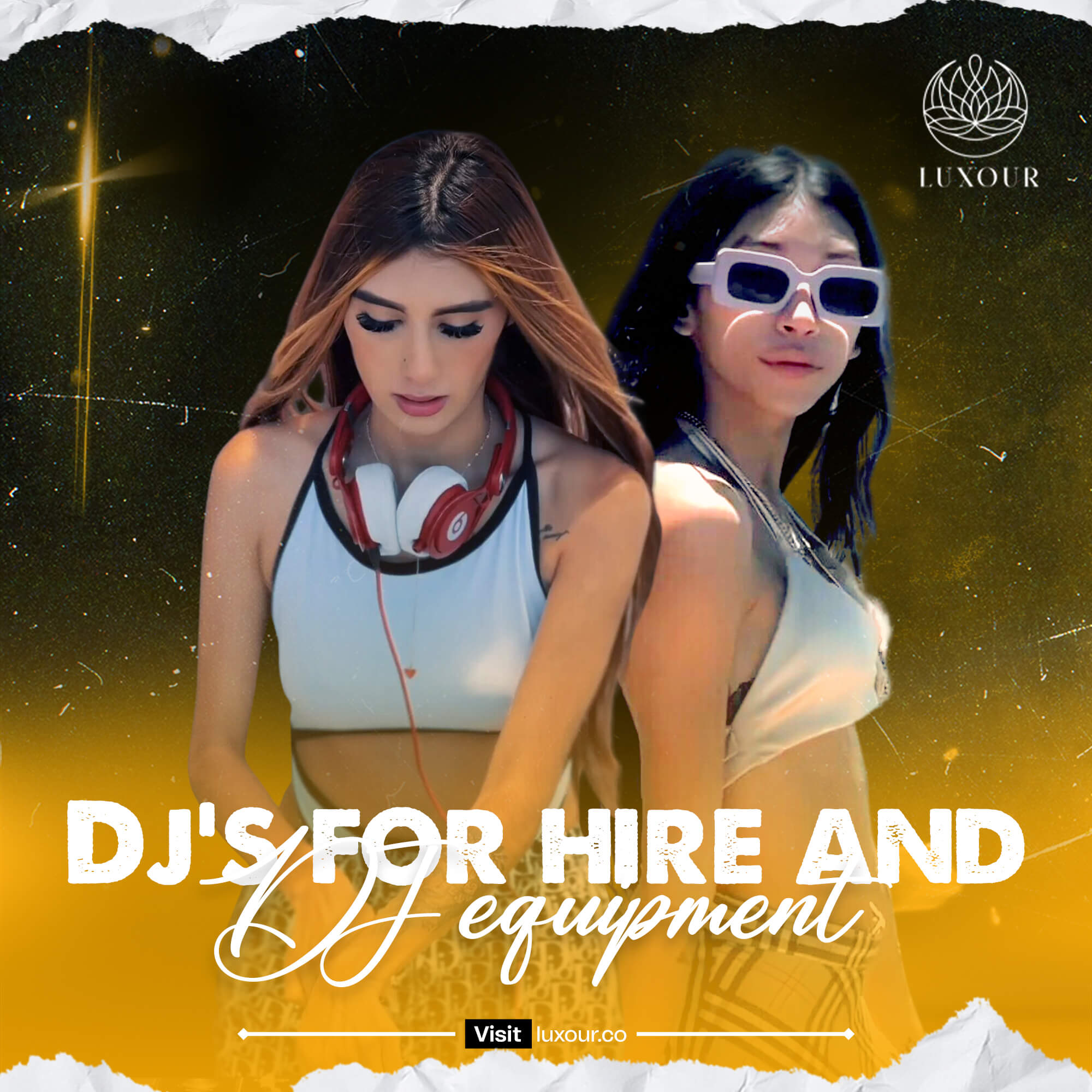 DJ's for Hire and DJ Equipment